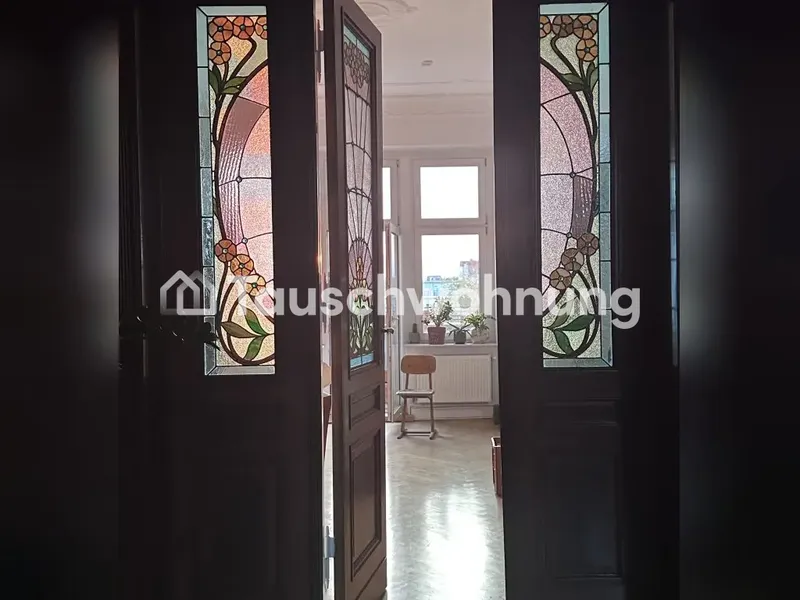 Tauschwohnung: Saniertes 5 Zi Altbau Juwel gegen 3 — photo 1